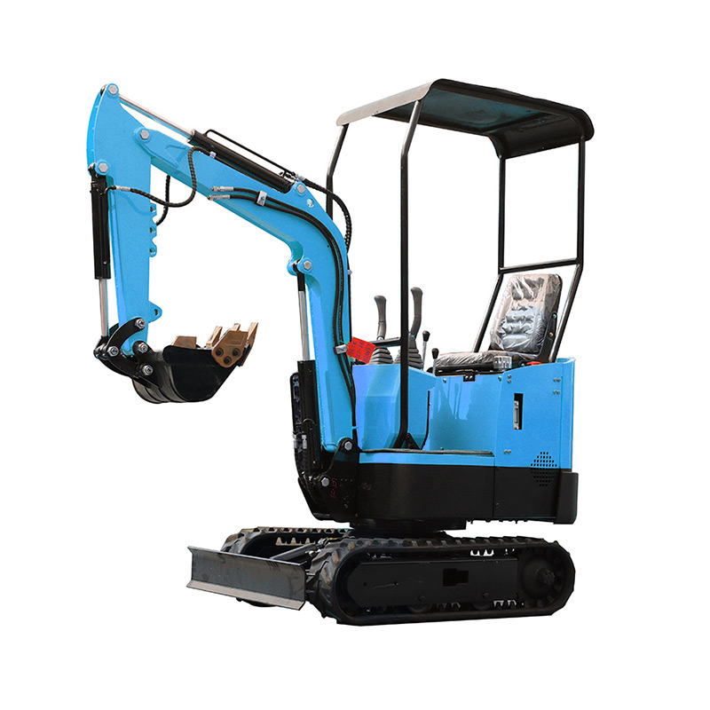 How many maintenance methods are there for small excavators?