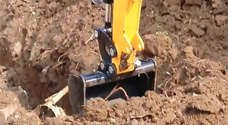 Mini Excavator With 400 Bucket