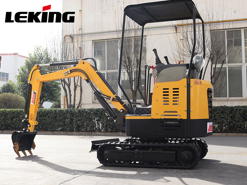 The Function Of Small Excavator Is Very Different, And It Can Also Optimize The Effect Of Environmen