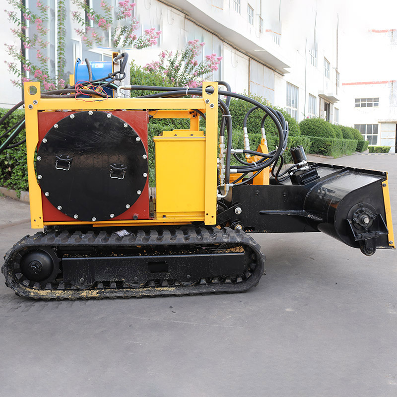 Remote control cleaning vehicle