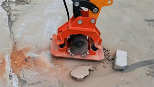 Mini Excavator Vibration Rammer