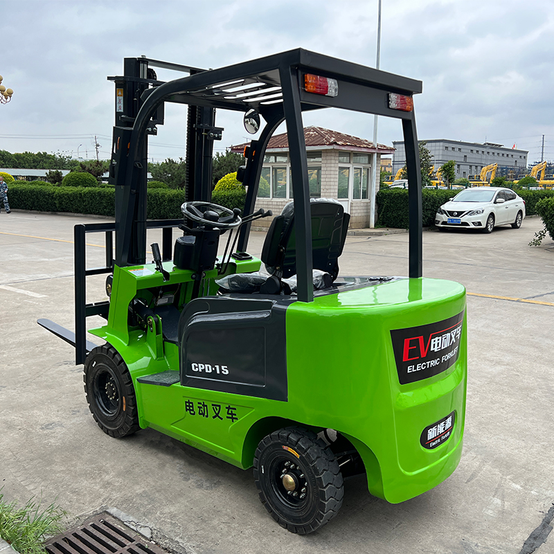 1.5 Ton New Energy Electric Forklift