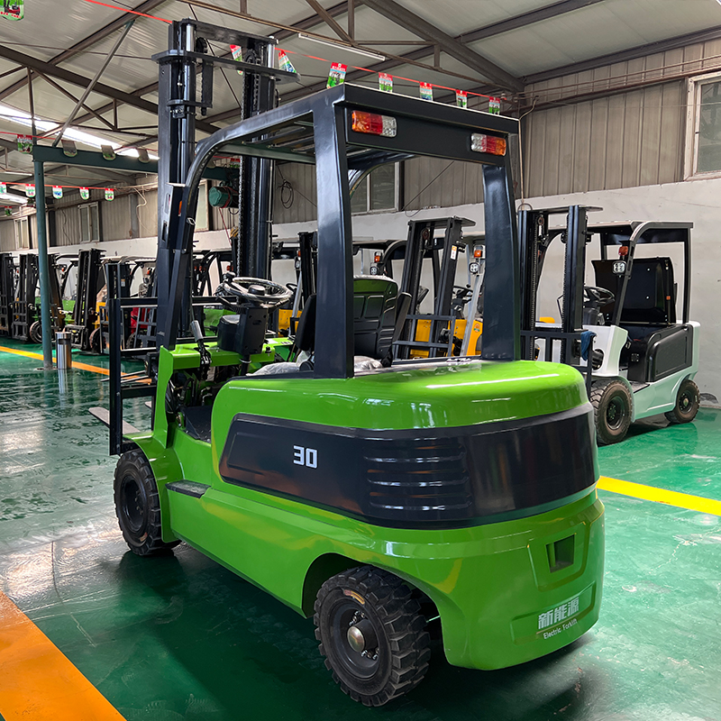 3 Ton New Energy Electric Forklift