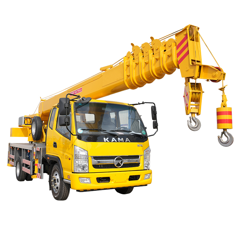 8 ton truck crane