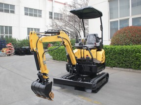 Why does the mini excavator often stall?