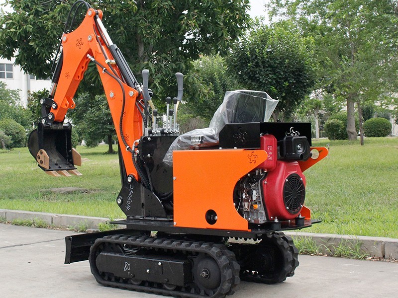 What is the smallest tracked excavator?