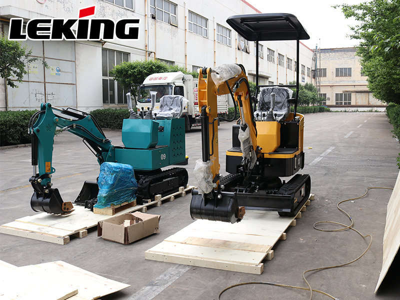 LeKing Machinery Mini Excavator