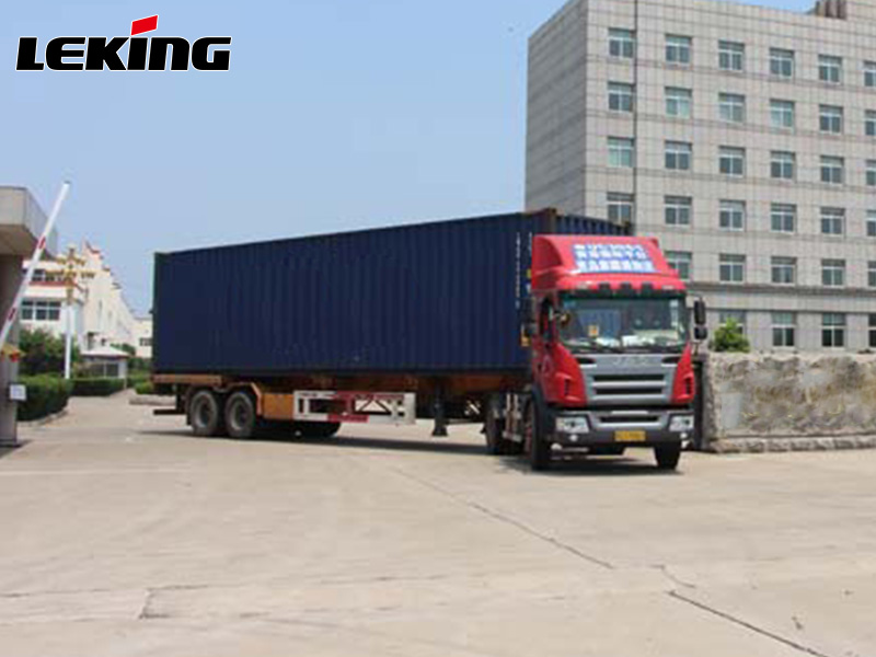 LeKing Machinery Special Vehicle Delivery