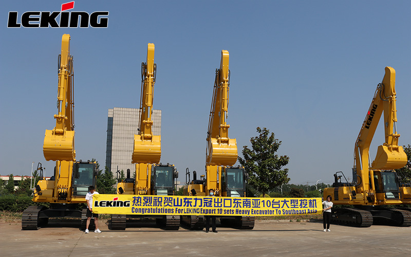 LeKing Machinery Excavators