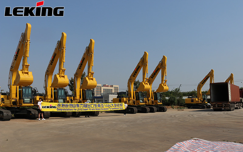 LeKing Machinery Excavators