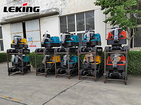 Warmly Celebrate The Successful Export Of LeKing Machinery Mini Excavators To Russia