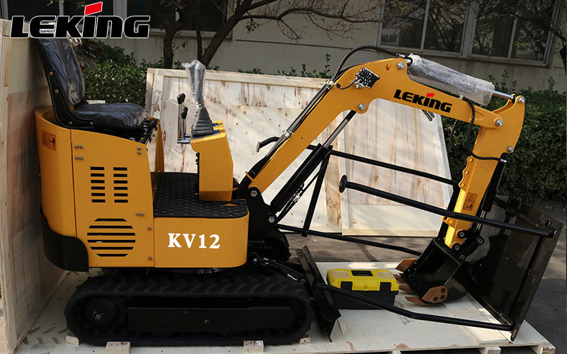 KV12 Mini Excavator