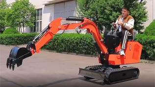 KV10A Mini Excavator