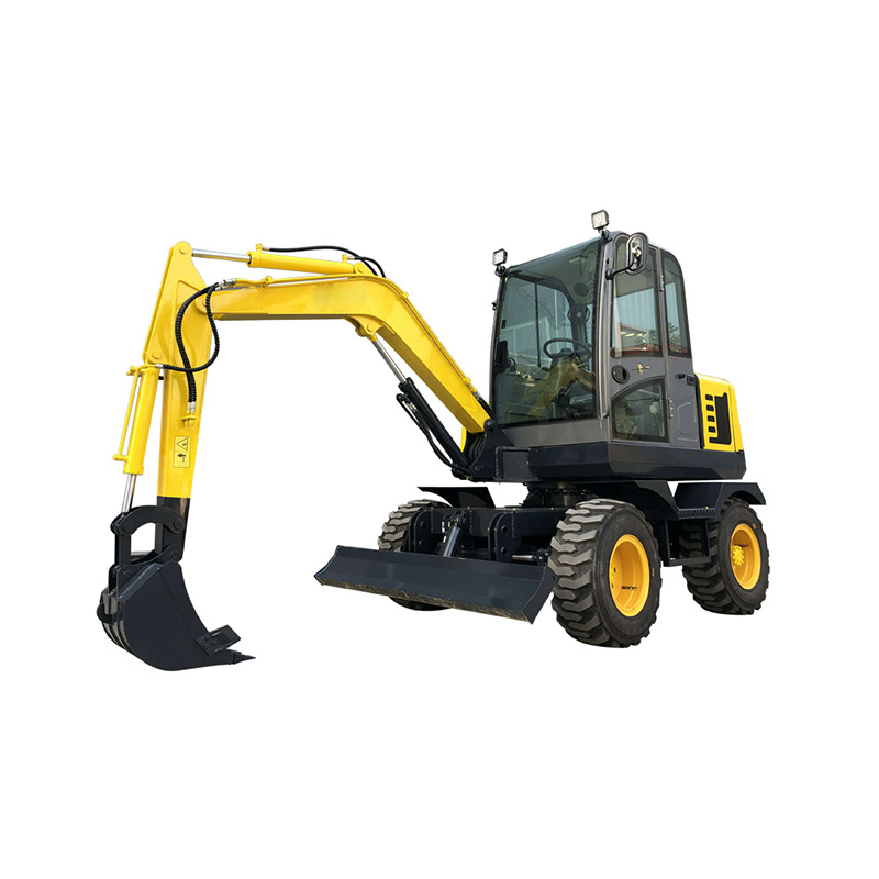 Which points are more important when buying a mini excavator?