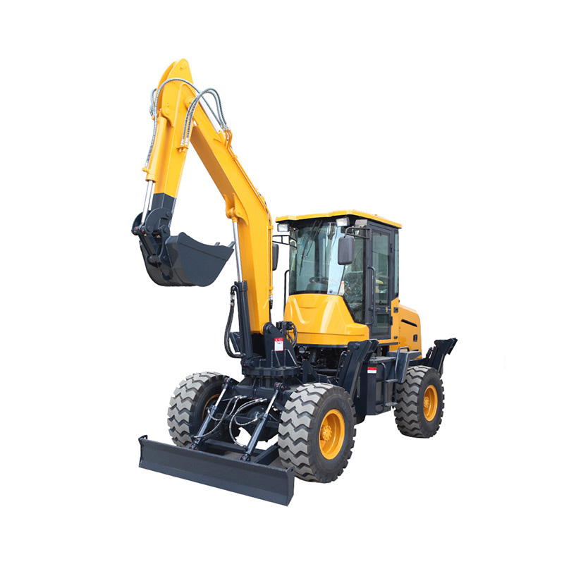 What type of excavator is used for trench digging