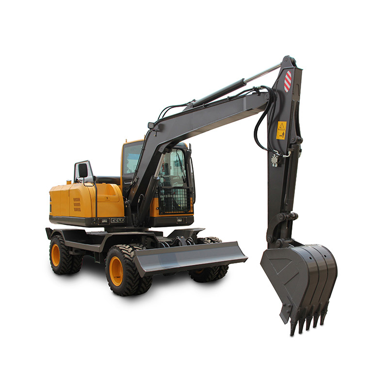 How to install the crawler of the small excavator? 【Detailed steps are coming】