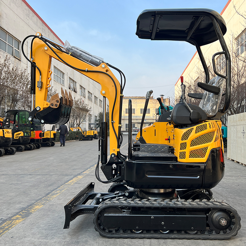 Quotation comparison of small excavators at home and abroad