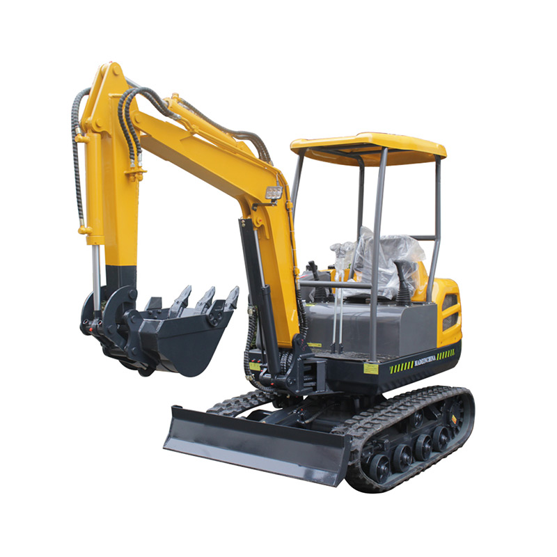 What are the small excavators of about 1-6 tons? What is the price?