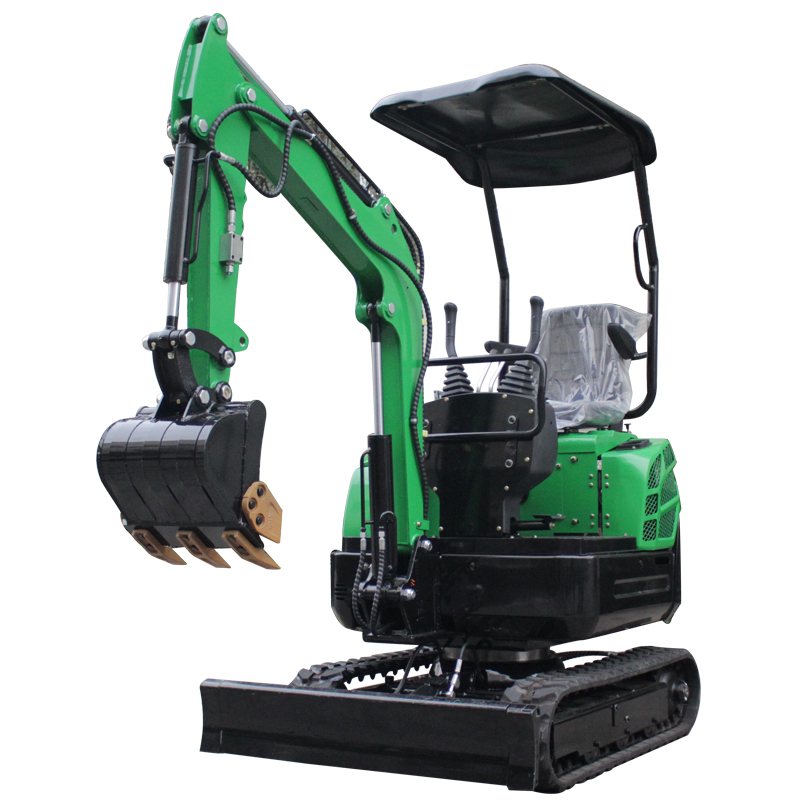 How big is the orchard mini excavator suitable for?