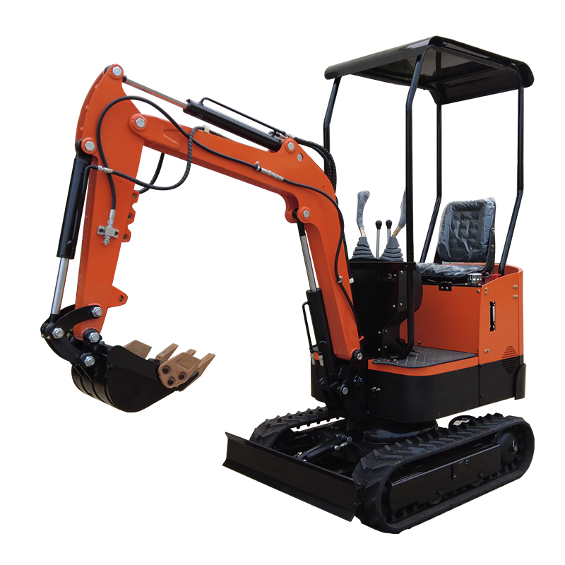 How big is the medium excavator (what is the width of the medium excavator)