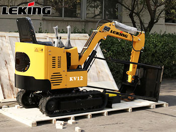 Which brand of wheeled mini excavator is good