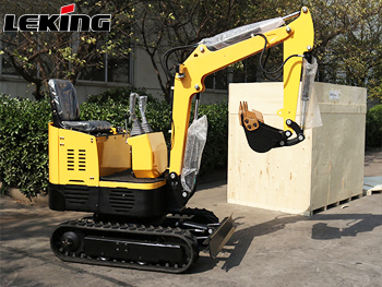 China Shandong mini excavator manufacturer