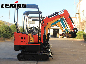 Excavators for sale in China