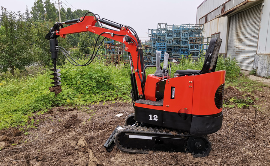 Who is making mini excavators