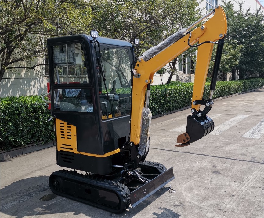 17 mini excavator