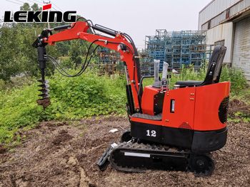 What is the introduction and width of the 1.5t excavator?