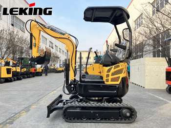 Which is the smallest mini excavator?