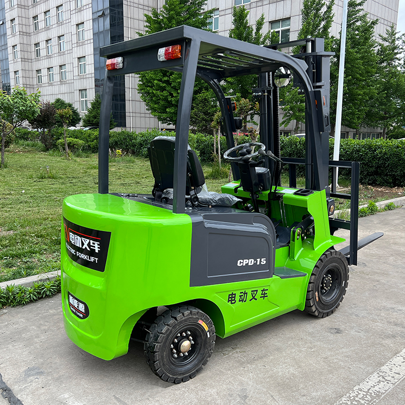 1.5 Ton New Energy Electric Forklift