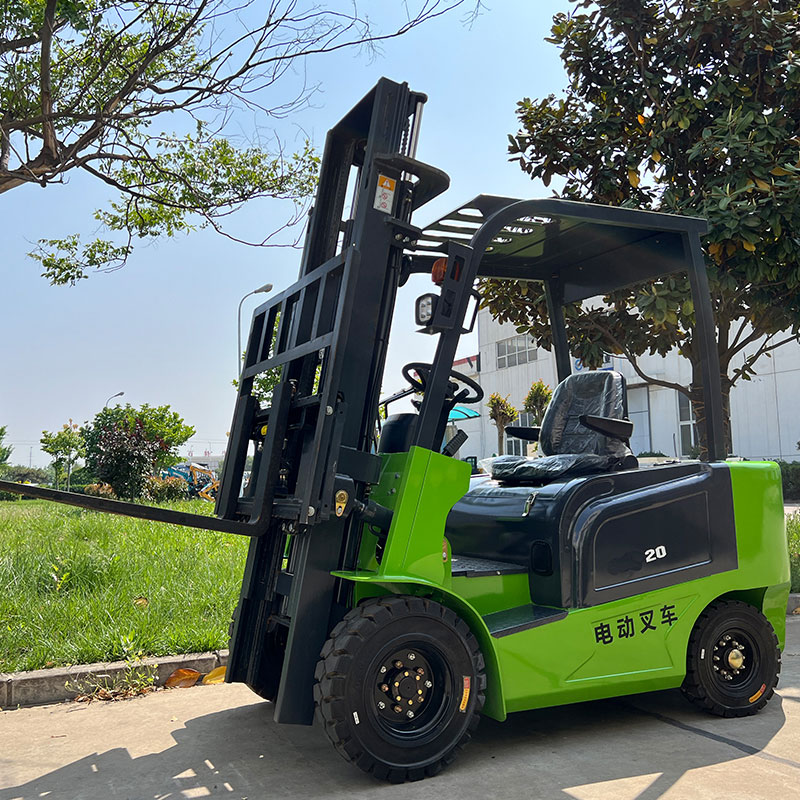 2 Ton New Energy Electric Forklift