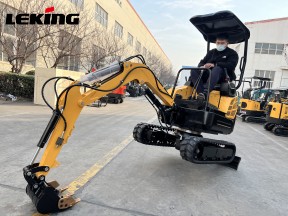 What are the top ten excavator manufacturers? What is the price of mini excavator in China