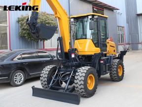 Price introduction of wheeled excavator? How to choose a wheeled excavator