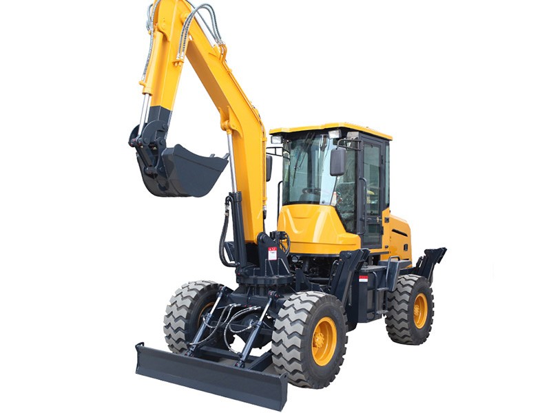 Price introduction of wheeled excavator? How to choose a wheeled excavator