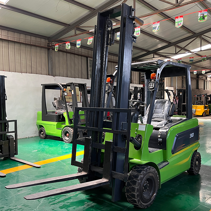 3 Ton New Energy Electric Forklift