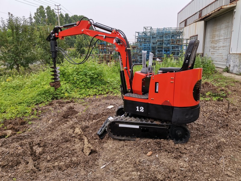 Type 10 mini excavator