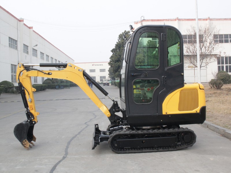 mini diggers from china