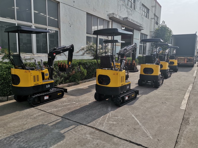 Chinese mini excavators for sale in USA