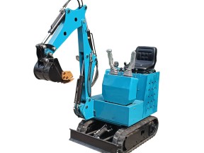 How long does it take to charge an electric excavator? How much is an electric excavator