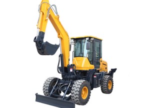 Which is better, wheeled excavator or crawler