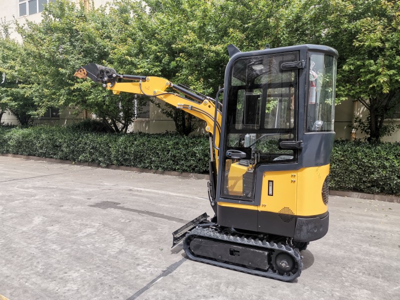 mini excavator