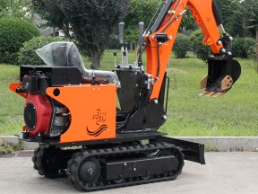 What kind of mini excavator is suitable for orchard? Orchard mini excavator model