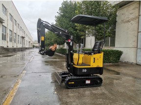 Can you use a mini excavator in the rain?
