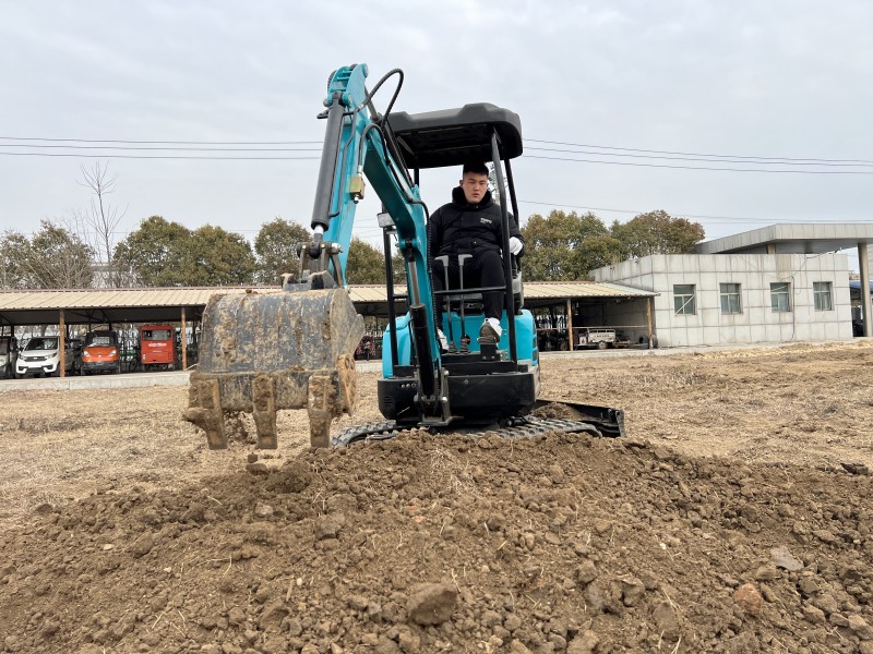Introduction to LEKING small excavator