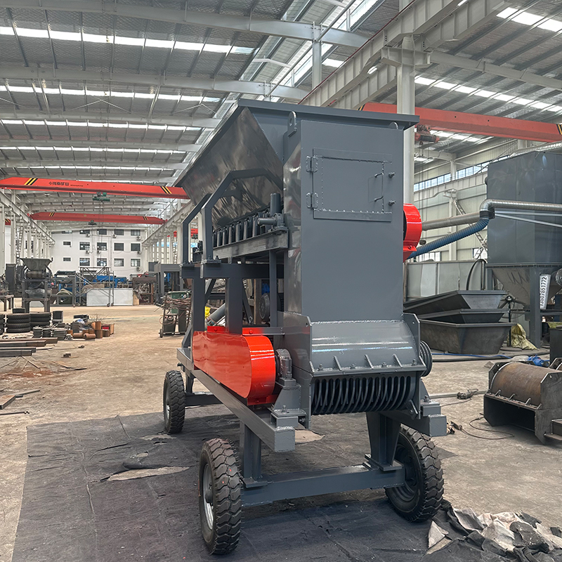 Soil powder machine