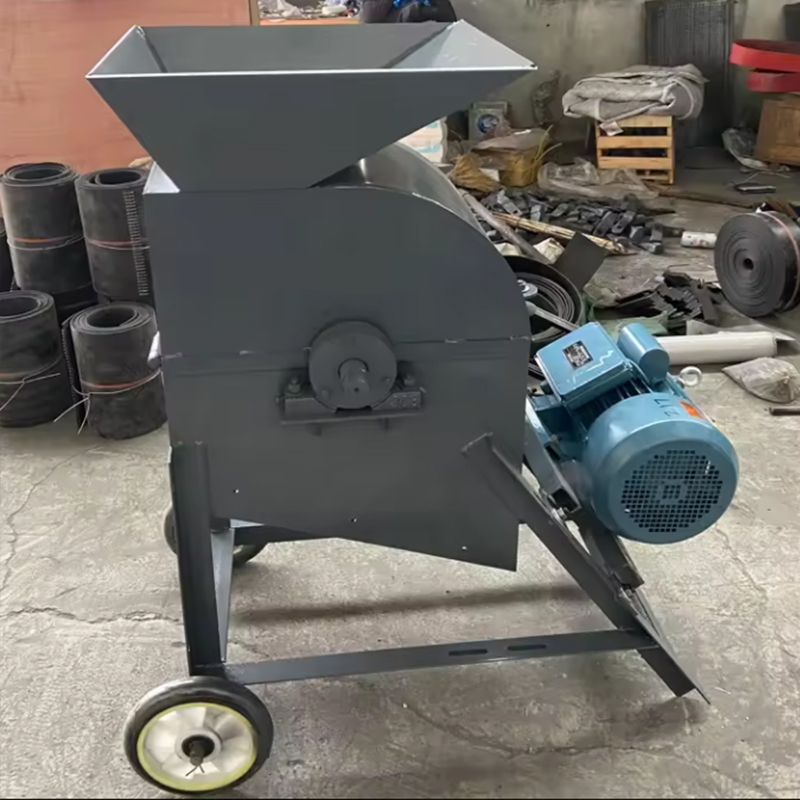 Soil powder machine