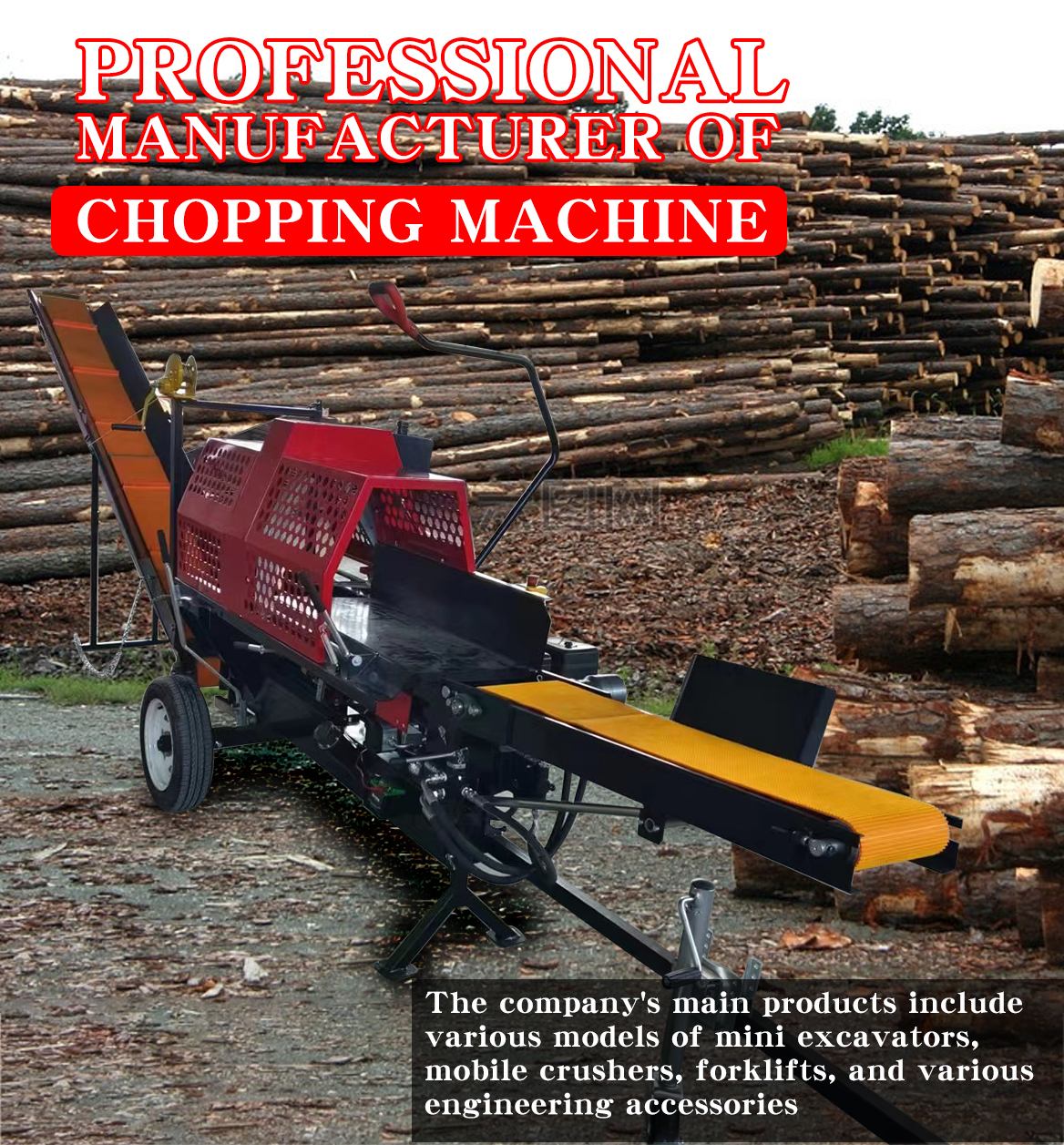 Wood splitter