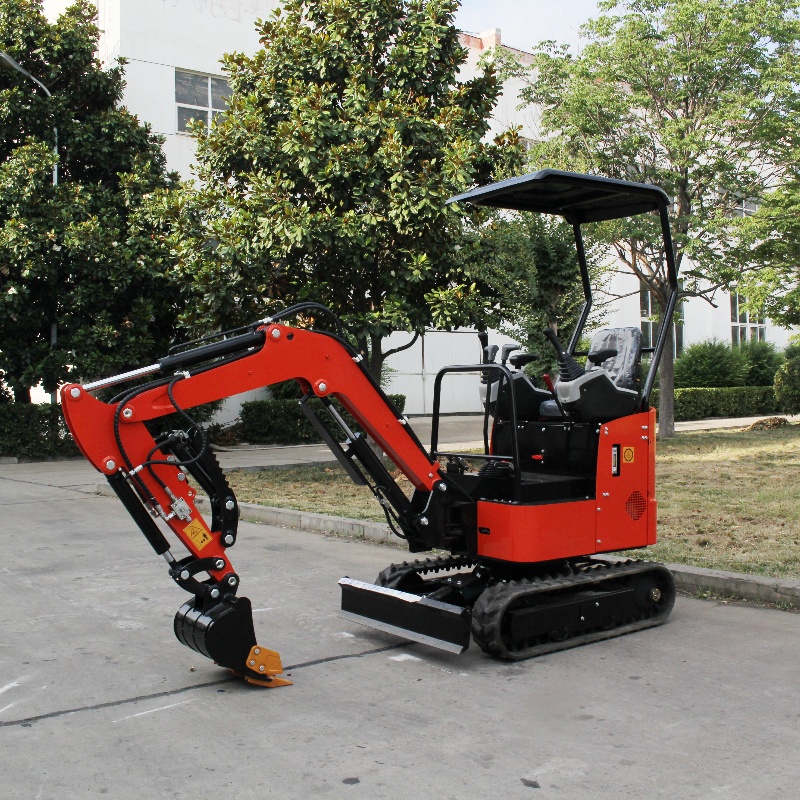 Mini Excavator-KV12Plus